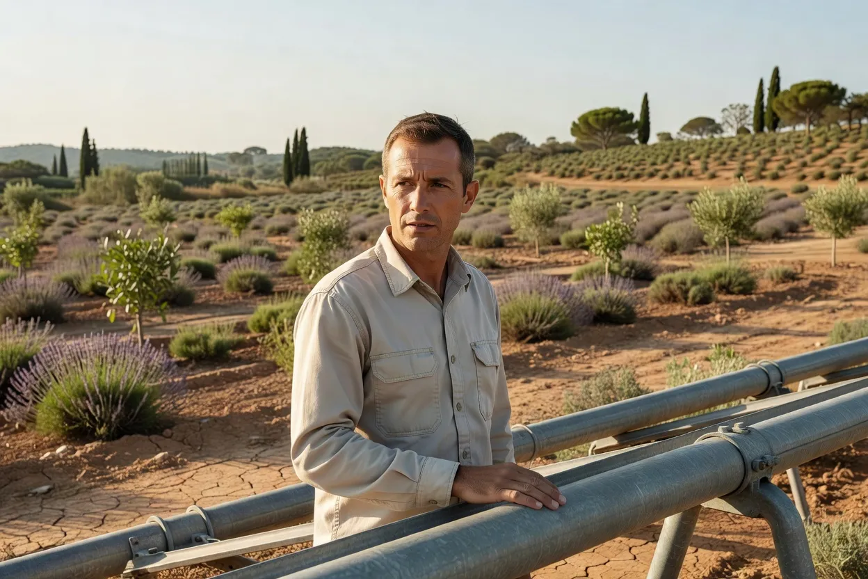Mesurer l’efficience de l’irrigation : entretien avec un conseiller