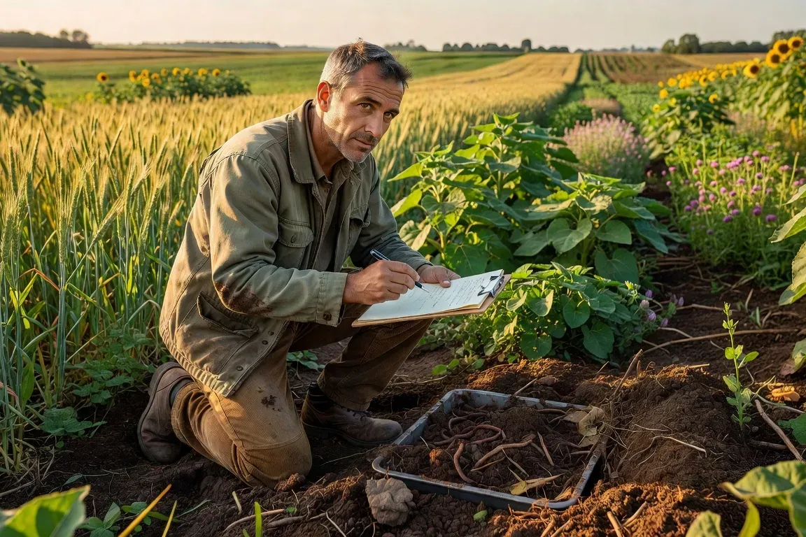 Le diagnostic agro-écologique : méthode et indicateurs